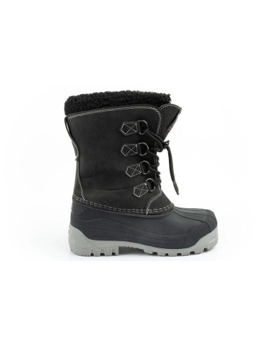 Lee Cooper winter boots children's insulated snow boots for boys black