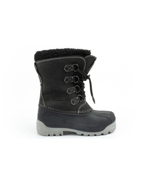 Lee Cooper winter boots children's insulated snow boots for boys black