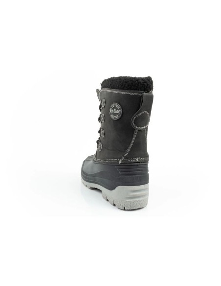 Lee Cooper winter boots children's insulated snow boots for boys black