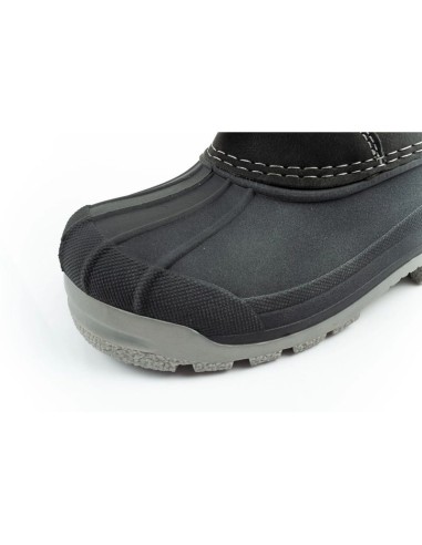 Lee Cooper winter boots children's insulated snow boots for boys black