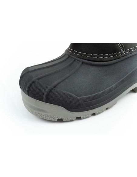 Lee Cooper winter boots children's insulated snow boots for boys black