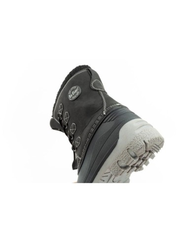 Lee Cooper winter boots children's insulated snow boots for boys black