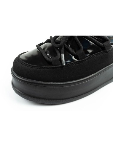 Lee Cooper women's winter hiking sports shoes insulated patent leather