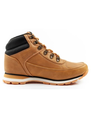 Lee Cooper men's winter hiking boots insulated anklehigh brown