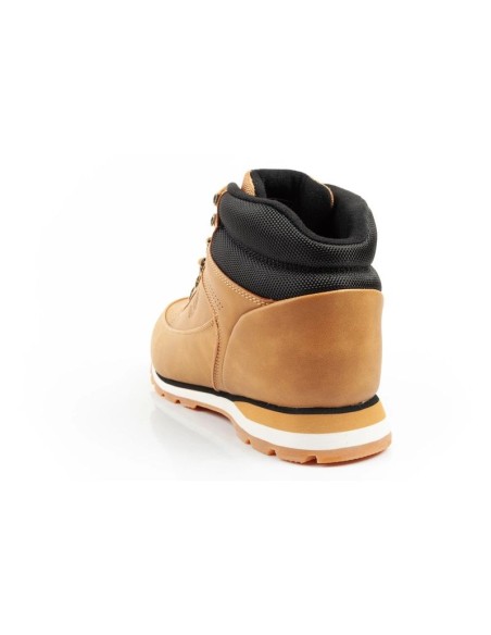 Lee Cooper men's winter hiking boots insulated anklehigh brown