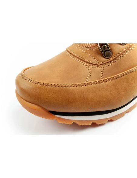 Lee Cooper men's winter hiking boots insulated anklehigh brown