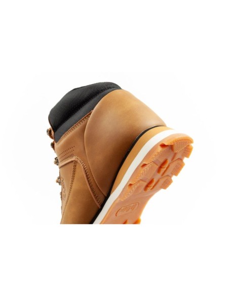 Lee Cooper men's winter hiking boots insulated anklehigh brown