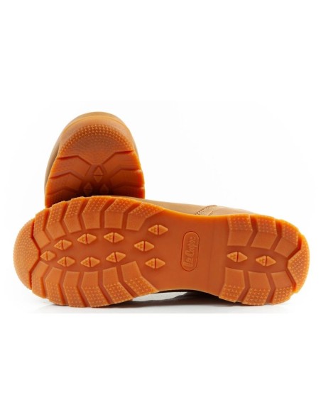 Lee Cooper men's winter hiking boots insulated anklehigh brown