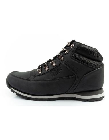 Lee Cooper men's winter hiking ankle boots black