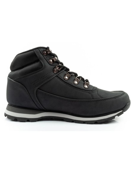 Lee Cooper men's winter hiking ankle boots black