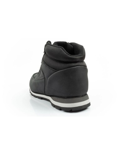 Lee Cooper men's winter hiking ankle boots black