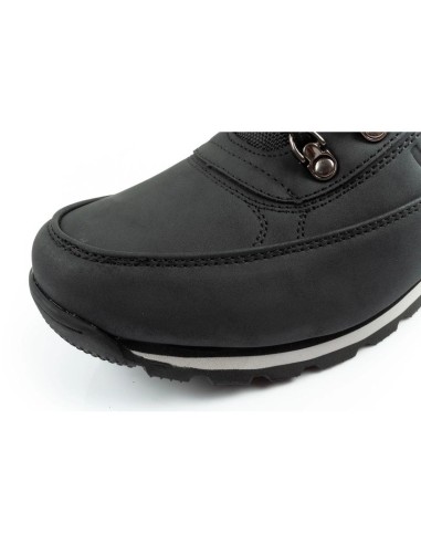 Lee Cooper men's winter hiking ankle boots black