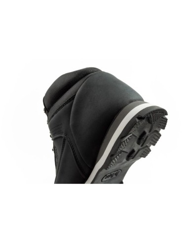 Lee Cooper men's winter hiking ankle boots black