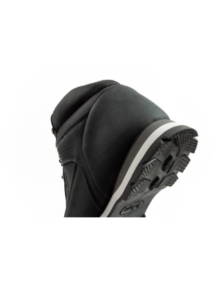 Lee Cooper men's winter hiking ankle boots black