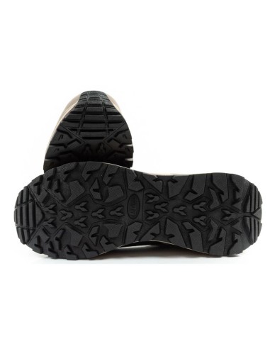 Lee Cooper men's winter hiking boots insulated highankle beige black