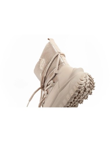 Lee Cooper women's winter trekking sports shoes insulated beige natural leather