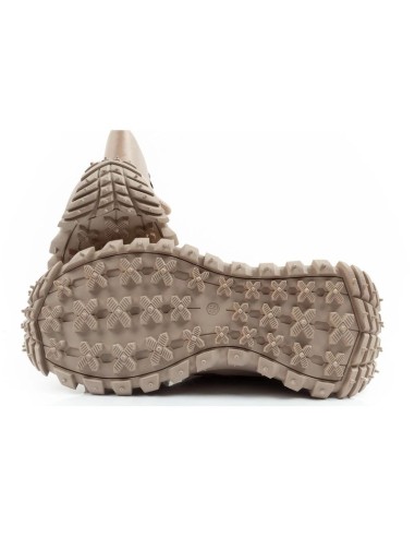 Lee Cooper women's winter trekking sports shoes insulated beige natural leather