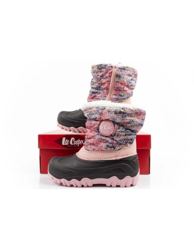 Lee Cooper winter boots children's insulated snow boots for girls