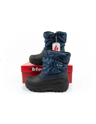 Lee Cooper winter boots children's insulated snow boots with zipper
