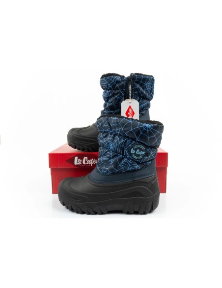 Lee Cooper winter boots children's insulated snow boots with zipper