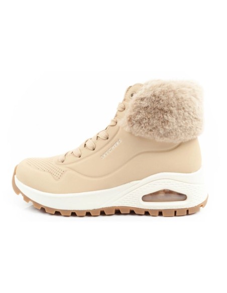 Skechers Uno Rugged Women's Insulated Winter Boots Brown