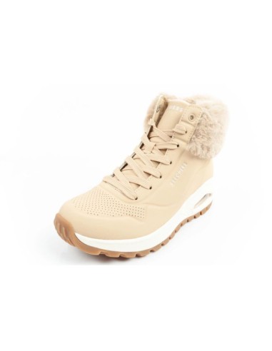 Skechers Uno Rugged Women's Insulated Winter Boots Brown