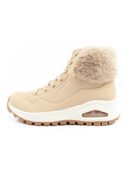 Skechers Uno Rugged Women's Insulated Winter Boots Brown