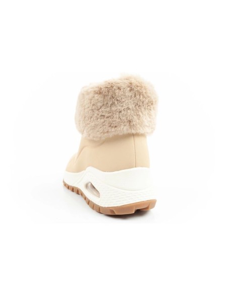 Skechers Uno Rugged Women's Insulated Winter Boots Brown