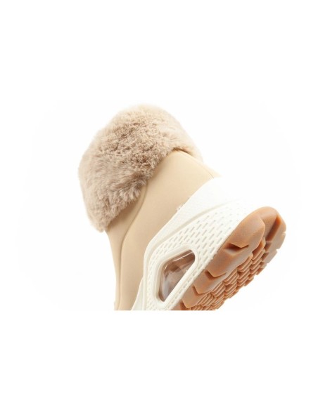 Skechers Uno Rugged Women's Insulated Winter Boots Brown