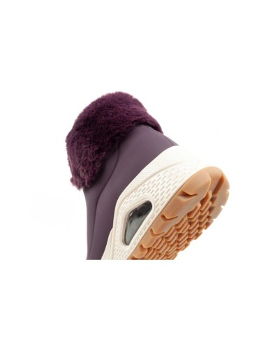 Skechers Uno Rugged Women's Insulated Winter Boots Purple