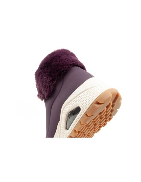 Skechers Uno Rugged Women's Insulated Winter Boots Purple