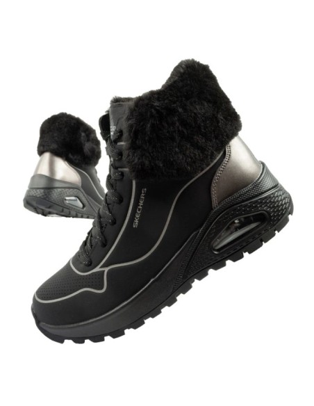 Skechers Uno Rugged women's sports shoes insulated winter boots