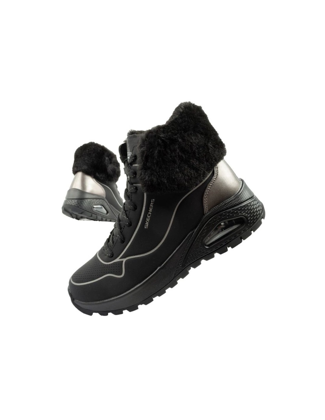 Skechers Uno Rugged women's sports shoes insulated winter boots