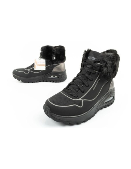 Skechers Uno Rugged women's sports shoes insulated winter boots