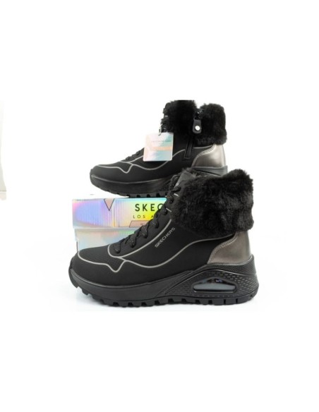 Skechers Uno Rugged women's sports shoes insulated winter boots