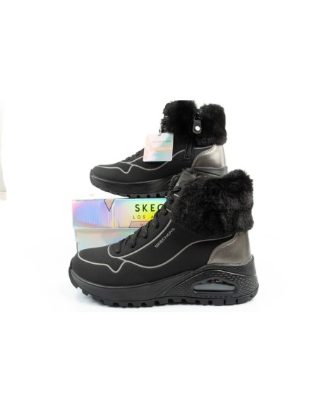 Skechers Uno Rugged women's sports shoes insulated winter boots