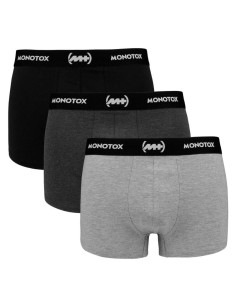 Monotox Basics Boxer Brief 3pack M MX21061