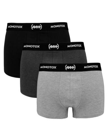 Monotox Basics Boxer Brief 3pack M MX21061