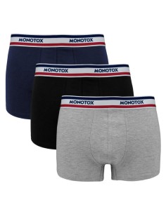 Monotox Basics Boxer Brief 3pack M MX21063