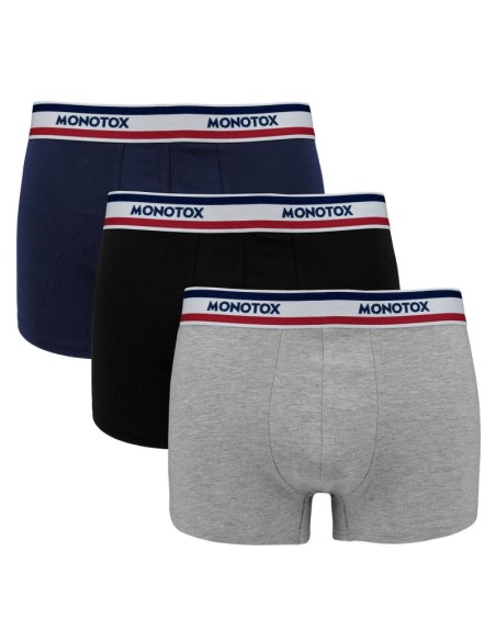 Monotox Basics Boxer Brief 3pack M MX21063