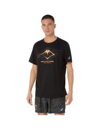 Asics Fujitrail Logo SS Top M 2011D390001