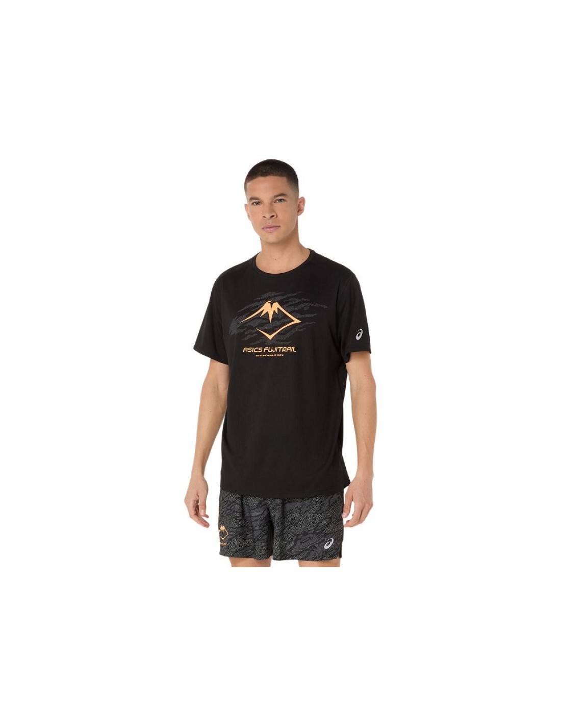 Men's T-Shirts Asics Black