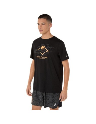 Asics Fujitrail Logo SS Top M 2011D390001