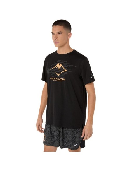 Asics Fujitrail Logo SS Top M 2011D390001