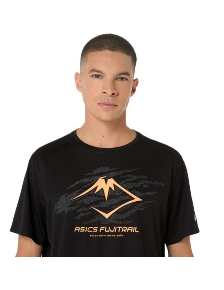 Asics Fujitrail Logo SS Top M 2011D390001
