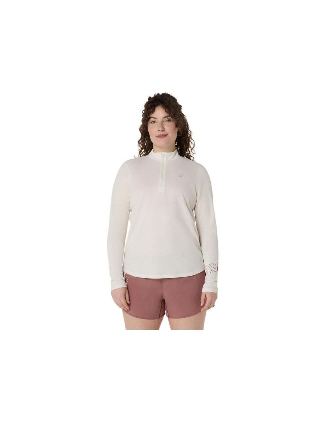 Asics Icon 12 ZIP LS Top W 2012D175100