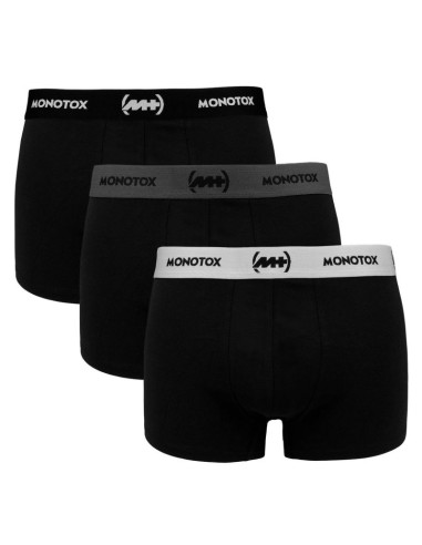 Monotox Basics Boxer Brief 3pack M MX21060