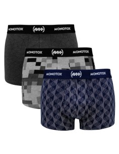 Monotox Basics Boxer Brief 3pack M MX21066
