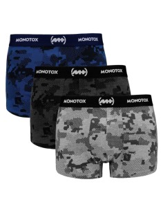 Monotox Basics Boxer Brief 3pack M MX21065