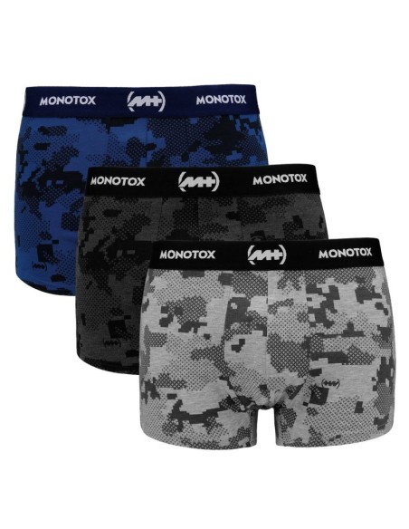 Monotox Basics Boxer Brief 3pack M MX21065